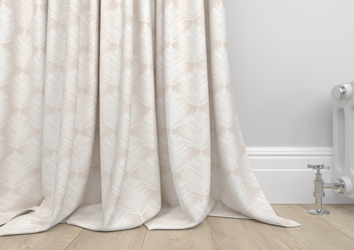 Gentle Palm, Natural - Made to Measure Curtains - Image 6